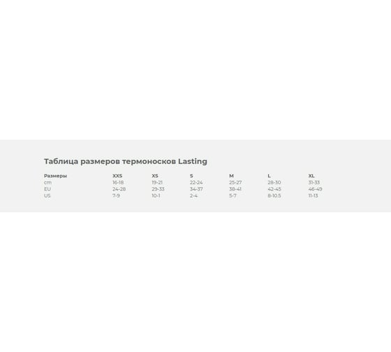 Носки Lasting WSM 900, wool+polypropylene, черный, размер M WSM900-M