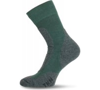 Носки Lasting TKN 620, polypropylene+nylon, зеленый с серой вставкой, размер XL TKN620-XL