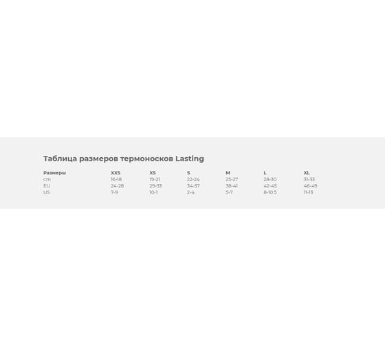 Носки Lasting TKN 620, polypropylene+nylon, зеленый с серой вставкой, размер XL TKN620-XL