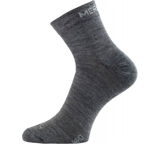 Носки Lasting WHO 800, wool+nylon, серый, размер S WHO800S 1