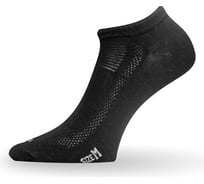 Носки Lasting ARA 2 пары 900, cotton+nylon, черный, размер S ARA2900-S