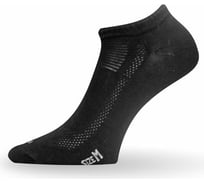 Носки Lasting ARA 2 пары 900, cotton+nylon, черный, размер M ARA2900-M