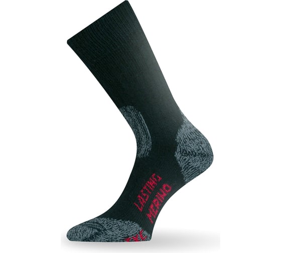 Носки Lasting TXC 900, wool+acryl, черный, размер M TXC900-M 1