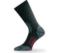 Носки Lasting TXC 900, wool+acryl, черный, размер L TXC900-L