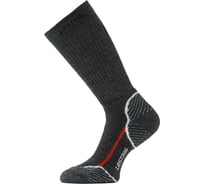 Носки Lasting TWB 800, wool+polypropylene, черный, размер S TWB800S