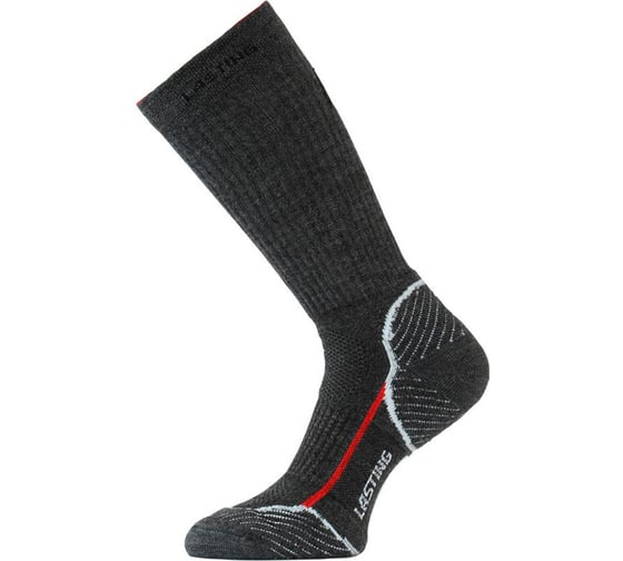 Носки Lasting TWB 800, wool+polypropylene, черный, размер S TWB800S 1