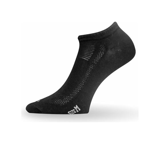 Носки Lasting ARA 2 пары 900, cotton+nylon, черный, размер L ARA2900-L 1