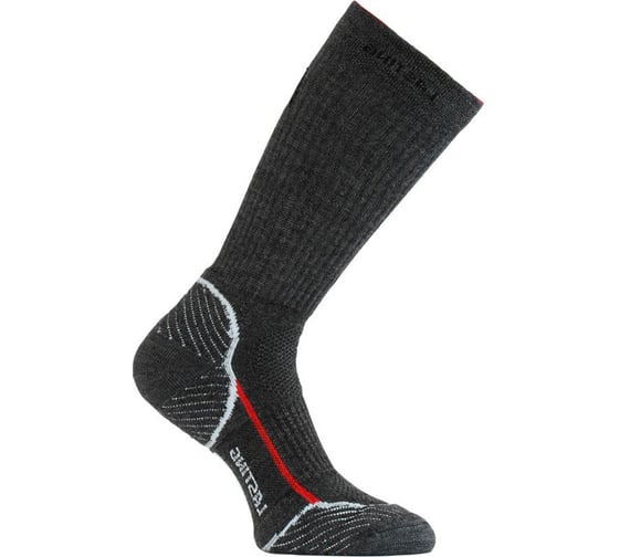 Носки Lasting TWB 800, wool+polypropylene, черный, размер M TWB800M