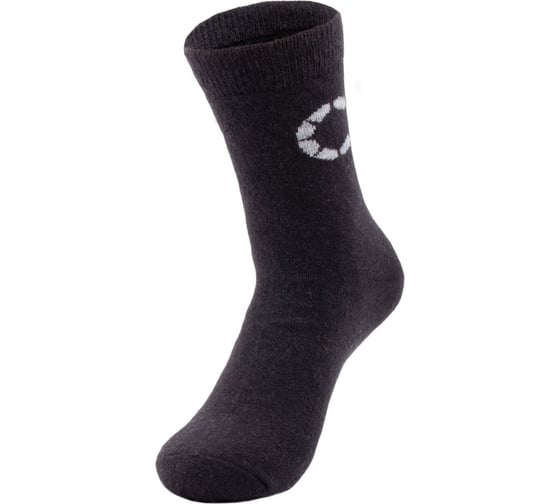 Термоноски Следопыт Organic wool socks SHEEP, deep gray, р.38-40 PF-TS-77