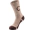 Термоноски Следопыт Organic wool socks YAK, tobacco brown, р.44-46 PF-TS-76 1