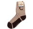 Термоноски Следопыт Organic wool socks YAK, tobacco brown, р.44-46 PF-TS-76 5