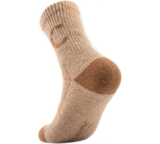 Термоноски Следопыт Organic wool socks CAMEL, soft sand, р.38-40 PF-TS-65
