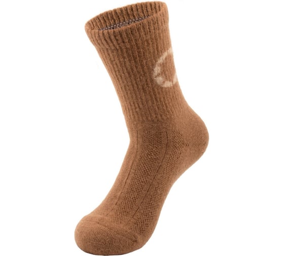 Термоноски Следопыт Organic wool socks CAMEL, sahara, р.41-43 PF-TS-69