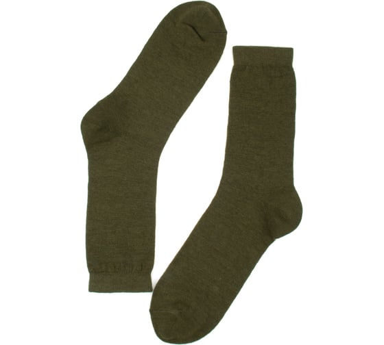 Носки Следопыт City expert MERINO, haki, р.41-43 PF-TS-89
