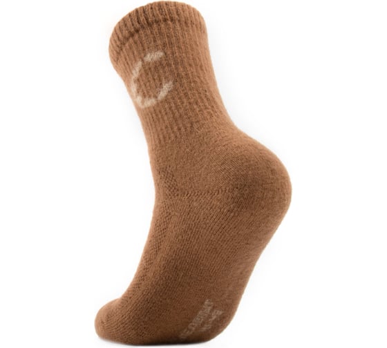 Термоноски Следопыт Organic wool socks CAMEL, sahara, р.38-40 PF-TS-68
