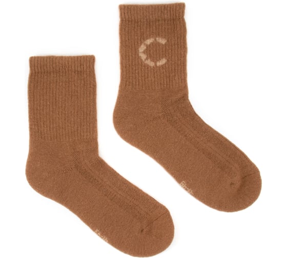 Термоноски Следопыт Organic wool socks CAMEL, sahara, р.38-40 PF-TS-68