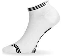 Носки Lasting ABE 001 бамбук+полипропилен, белый с полосками, размер M ABE001M