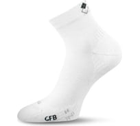 Носки Lasting GFB 001 хлопок+полипропилен, белый, размер L GFB001-L