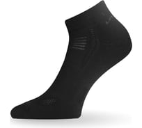 Носки Lasting AFF 900 cotton+polyamide, черные, р. S AFF900S