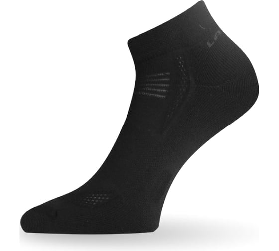Носки Lasting AFF 900 cotton+polyamide, черные, р. S AFF900S 1