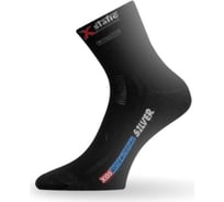 Носки Lasting XOS 900 черные, р. S XOS900-S