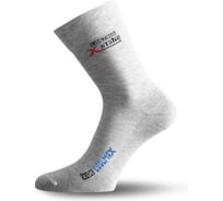 Носки Lasting XOL 800, coolmax+nylon, серый, размер L XOL800-L