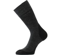 Носки Lasting WHL 899, wool+polypropylene, серый, размер M WHL899M