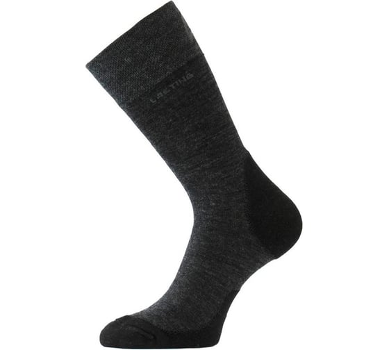 Носки Lasting WHL 899, wool+polypropylene, серый, размер S WHL899S 1