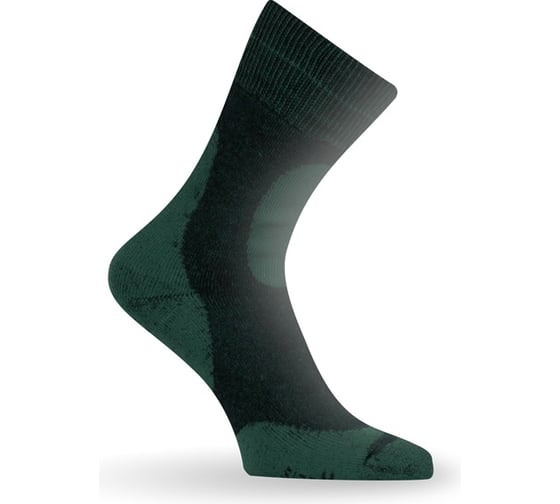 Носки Lasting TKH 620, acryl+polypropylene, зеленый, размер L TKH620-L