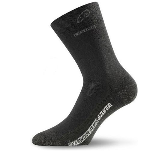 Носки Lasting WXL 900, wool+nylon, черный, размер XL WXL900-XL 1