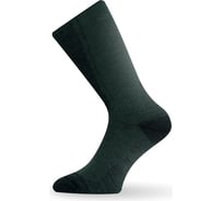 Носки Lasting WSM 620, wool+polypropylene, темно-зеленый, размер M WSM620-M