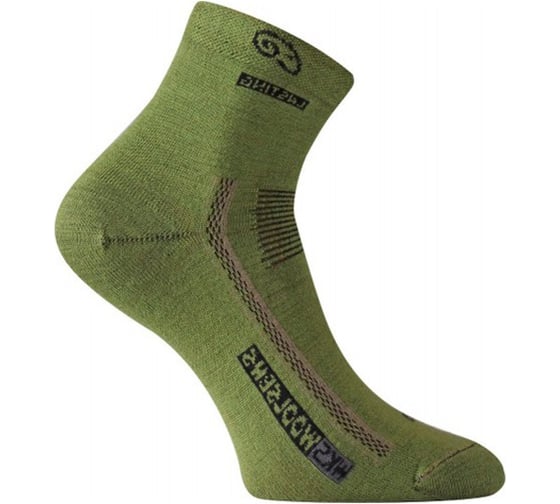 Носки Lasting WKS 689, wool+polypropylene, темно-зеленый, размер XL WKS689XL