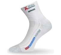 Носки Lasting XOS 001, coolmax+nylon, белый, размер S XOS001-S