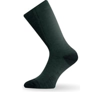 Носки Lasting WSM 620, wool+polypropylene, темно-зеленый, размер S WSM620-S