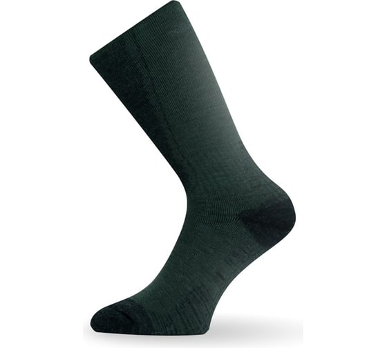 Носки Lasting WSM 620, wool+polypropylene, темно-зеленый, размер S WSM620-S