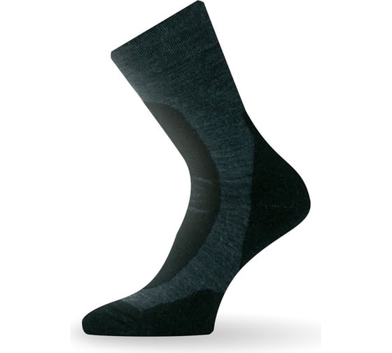 Носки Lasting TKN 800, polypropylene+nylon, серо-зеленый с черной вставкой, размер M TKN800-M 1