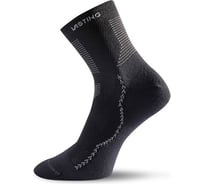 Носки Lasting TCA 900, coolmax+polyamide, черный, размер M TCA900M