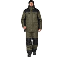 Костюм мужской Прабо утепленный " Универсал-Т" хаки/черный р-р 56-58/182-188 32641