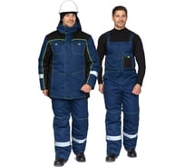 Костюм мужской Прабо утепленный " Бренд К" т.синий/черный р-р 52-54/182-188 32766