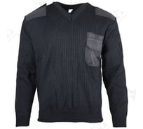 Свитер с карманом 7.62 черный, р-р 48 4610097065118