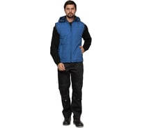 Жилет мужской утепленный Прабо Амур василёк, р-р 48-50/170-176 17869