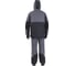 Утеплённая куртка iForm ЭДВАНС, серый/темно-серый/лимонная отделка, Кур 662/96/182 5