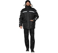 Куртка мужская утепленная Прабо "Аляска Ультра" черный, р-р 60-62/170-176 34102