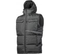 Жилет утепленный с капюшоном HOEGERT TECHNIK BORGER черный 3XL (58) HT5K920-3XL