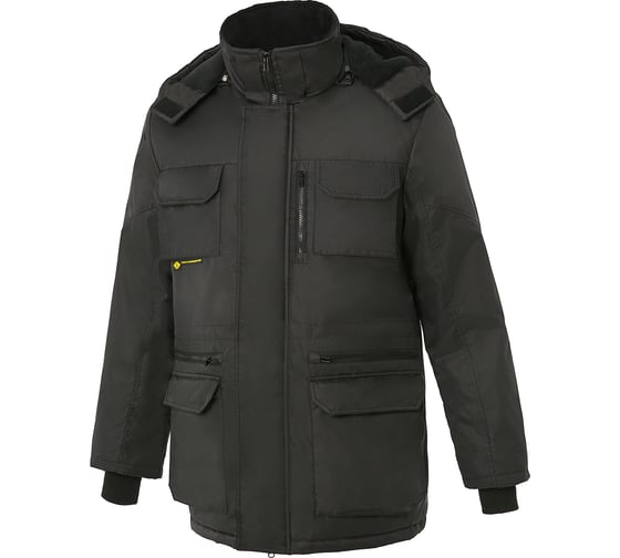 Утепленный костюм СОЮЗСПЕЦОДЕЖДА СУРГУТ серый/красный, р.60-62, рост 170-176 2000000188973 1