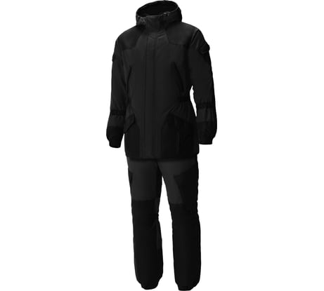 Костюм утепленный мужской СОЮЗСПЕЦОДЕЖДА Горка черный, Берген, р.48-50, рост 182-188 2000000271217