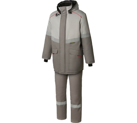 Утепленный костюм СОЮЗСПЕЦОДЕЖДА СОЮЗСПЕЦ темно-серый/серый, р.60-62, рост 170-176 2000000247274 1