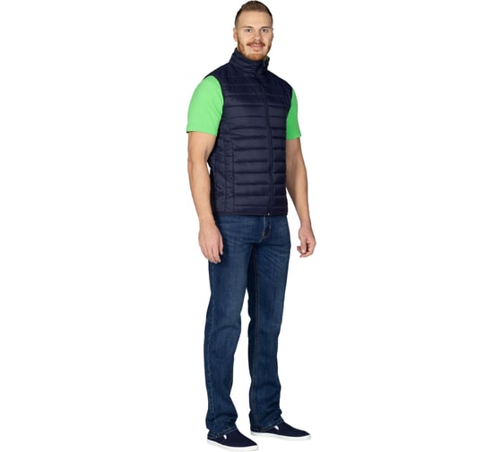 Жилет стеганый СОЮЗСПЕЦОДЕЖДА ЭЛЬ РИСТО М dark blue темно-синий, XXXL 108 2000000063744