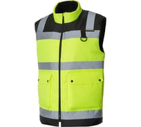 Жилет утепленный СОЮЗСПЕЦОДЕЖДА СПЕКТР лимон/черный, размер 48-50 L 2000000185033