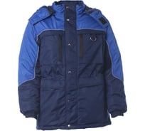 Куртка СПРУТ Вега, синий с васильковой отделкой, р. 52-54/104-108, рост 182-188, 70110